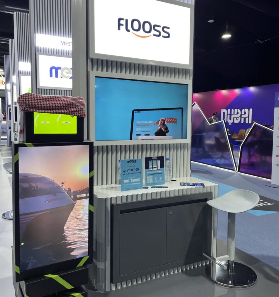 FLOOSS was a part of the 2023 GITEX event held in Dubai